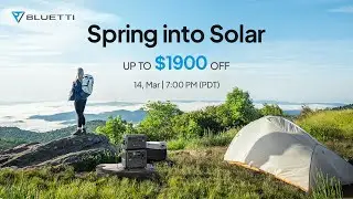 Spring Into Solar –Up to $1900 off