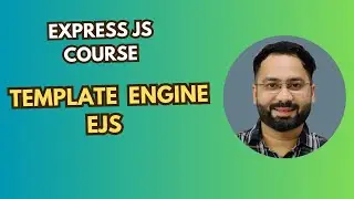 #9 EJS Template Engine in Express.js Tutorial for Beginners