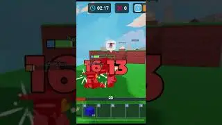 So I Used The Triton Kit | Roblox Bedwars