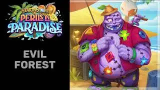 Hearthstone - Theme of Buttons (Evil Forest)