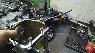 Honda BF 20 D Заклинил!!!