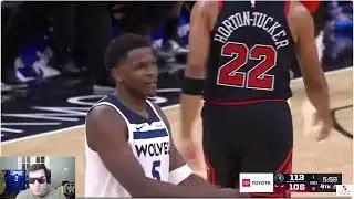 Timberwolves vs Bulls | Full Game Highlights | NBA Thriller!