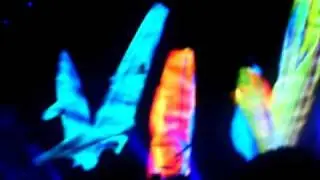 Coldplay - ''Life In Techicolor ii (short)'' + fireworks - 31 agosto 2009, Udine