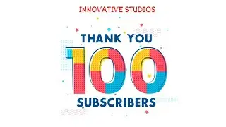 100 Subscribers special 🥳