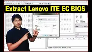Extract EC BIOS ITE From Main | Lenovo Laptop Bios Extract | EC PCH BIOS Nikalna Seekhe | easyMethod
