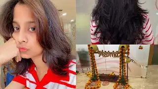 My Haircut 💇‍♀️ Experience #anusingh13 #vlog