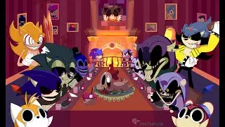 (Friday Night Funkin Animation) God Feast Reanimated