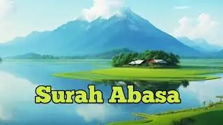 Murattal Surah Abasa