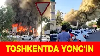 Toshkentda yong'in sodir bo'ldi. Chilonzor tumanida yong'in. Chilonzorda yong'in. Ilon Ota Masjid
