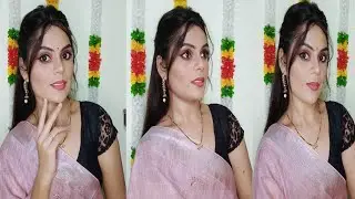 Simple Makeup Look ✨ For Married Women☺️ Newly Married Makeup Look #makeuplook#makeuptutorial#makeup