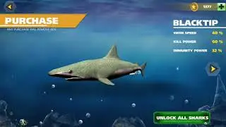 Shark Simulator 2018 | Android Gameplay