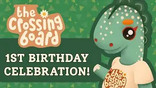The Crossing Board's First Birthday!