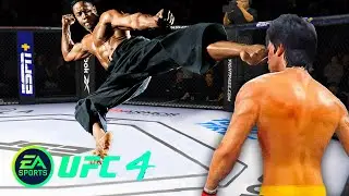 UFC4 Bruce Lee vs Karate Master EA Sports UFC 4 PS5