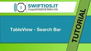 12 - TableView - SearchBar - Swift e IOS | Italiano