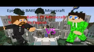 Epic Rap Battle Of MINECRAFT !Masyaka VS Evgexa!