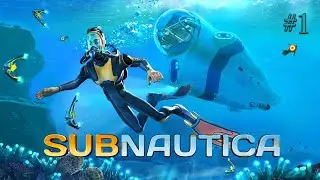EXPLORING A NEW WORLD - SUBNAUTICA