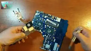 Lenovo ideapad 310-15IKB 80TV How to disassemble and reassemble laptop. Cleaning the notebook.