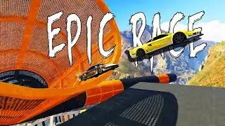 Эпичные гонки в GTA 5 ONLINE