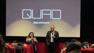 Christian Carion discusses Driving Madeleine at the QUAD cinema on 11th January 2024