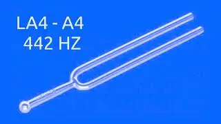 Tuning note - A4 - 442 Hz