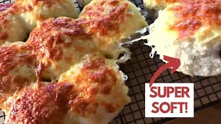 Incredibly soft cheese rolls | Baker’s Delight inspired bread rolls