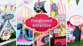 Fairground Attraction Trailer | Simply Made Crafts