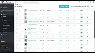 Exporting products as CSV from Prestashop