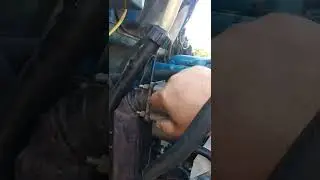 установка турбокомпрессора д245 часть 2