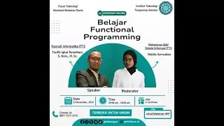 Webinar - Belajar Functional Programming