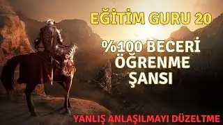 At Beceri Öğrenme Şansı %100 | Eğitim Guru 20 Fiyaskosu