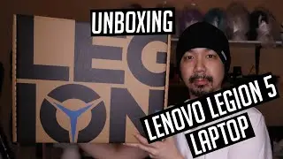 Lenovo Legion 5 AMD Gaming Laptop | Unboxing & More!
