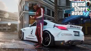 GTA 6 Graphics? A Glimpse into Next-Gen Concept Graphics! RTX 4090 Ray Tracing Showcase