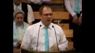 Духовный застой,  Владимир Меньшиков,  ОЦХВЕ Пермь  09.11.2014
