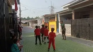 PERTANDINGAN YANG SERU DAN SENGIT #17agustusan