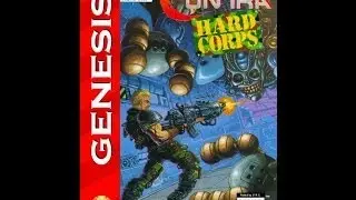Contra Hard Corps секретная концовка