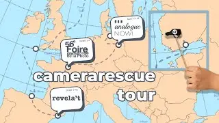 Camera Rescue Europe Outlet Tour - Summer 2019
