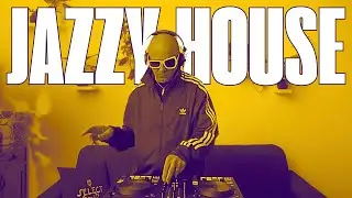 Jazzy House Mix | Cozy Lounge Bar Music