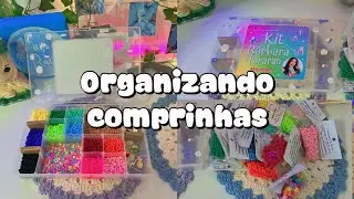 GUARDANDO AS COMPRINHAS NA CAIXINHA DE MIÇANGAS✨