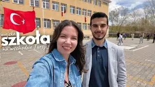 Szkoła na wsi na wschodzie Turcji! 🇹🇷 To tutaj pracuje Nuri! VLOG | Kawa po turecku