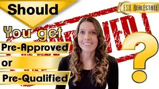 What is the difference between Pre-Approval and Pre-qualified?