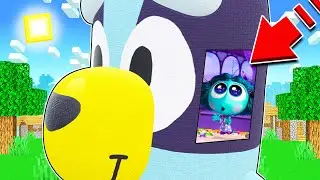 APARECE ENVIDIA DE INTENSAMENTE 2 DENTRO DE BLUEY EN MINECRAFT