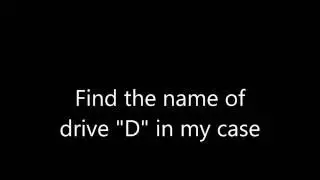 Unhide files in drives hidden by virus