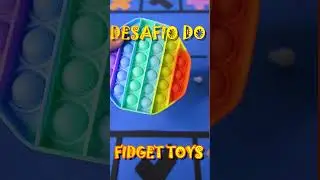 FIDGET TOYS-POP IT CHALLENGE  