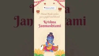 Happy Janmashtami | Janmashtami Celebration 2024 #OswaalBooks