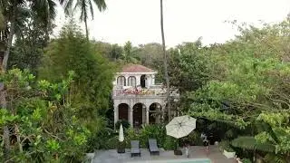 Luxury villas in Goa.  Loto Bianco villa, Assagao