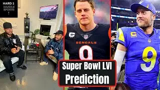Rams vs Bengals Super Bowl LVI predictions