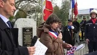 commémoration 11 novembre 2024 a N D de GRAVENCHON