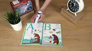 English ABC. Говорящий Букварь. Книга для Говорящей ручки ЗНАТОК