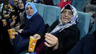 Sinema Organizasyonunda Kadınlarımızdan Teşekkürler