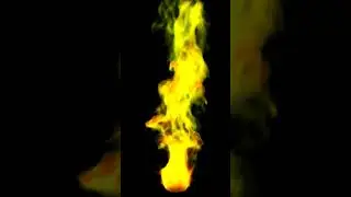 Fire effect black screen 